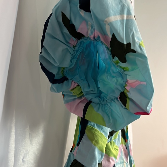 Women’s pretty dress with 2 pockets. 2154 - Picture 2 of 5